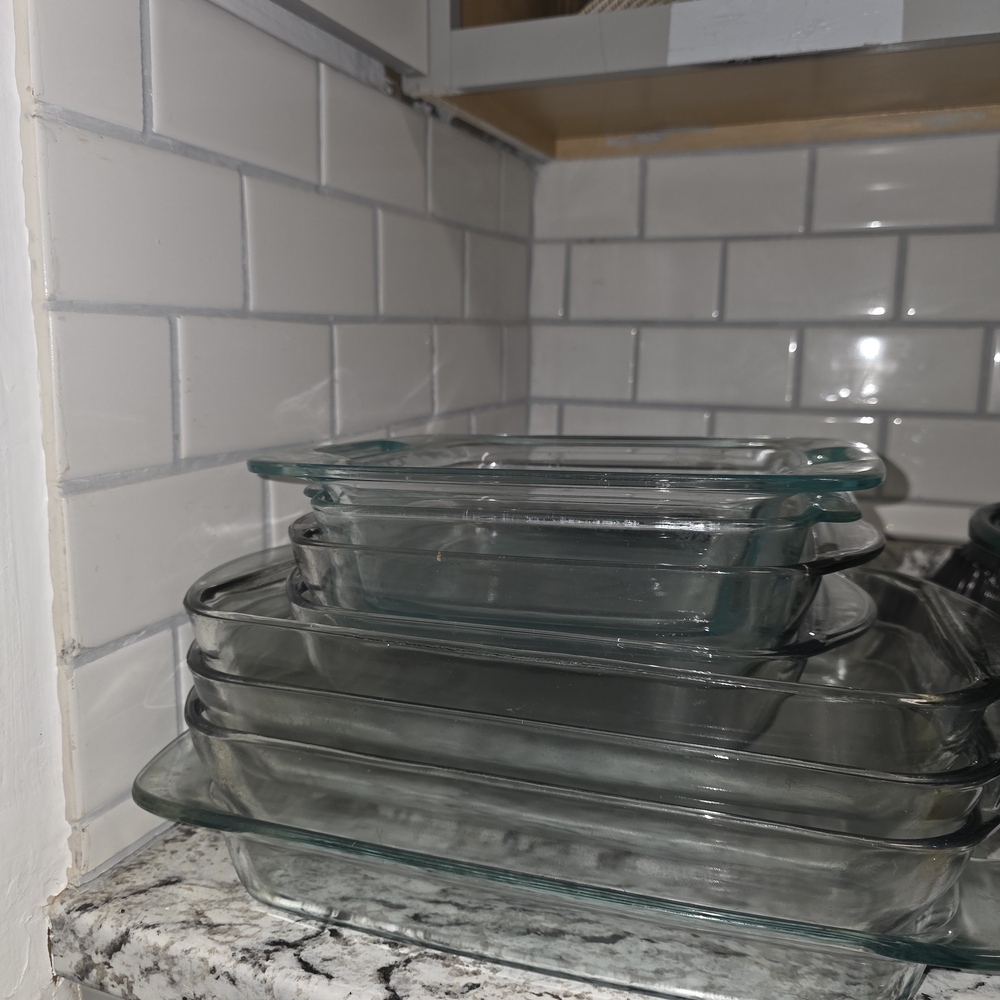 Glass Baking Dish Set